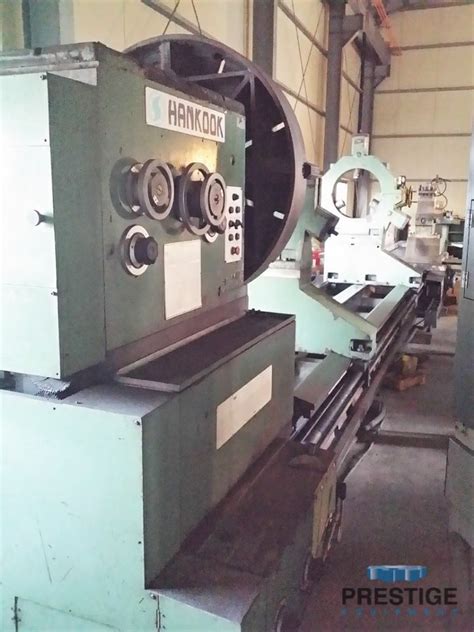 hankook manual lathe